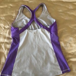 LULULEMON TOP SIZE 8